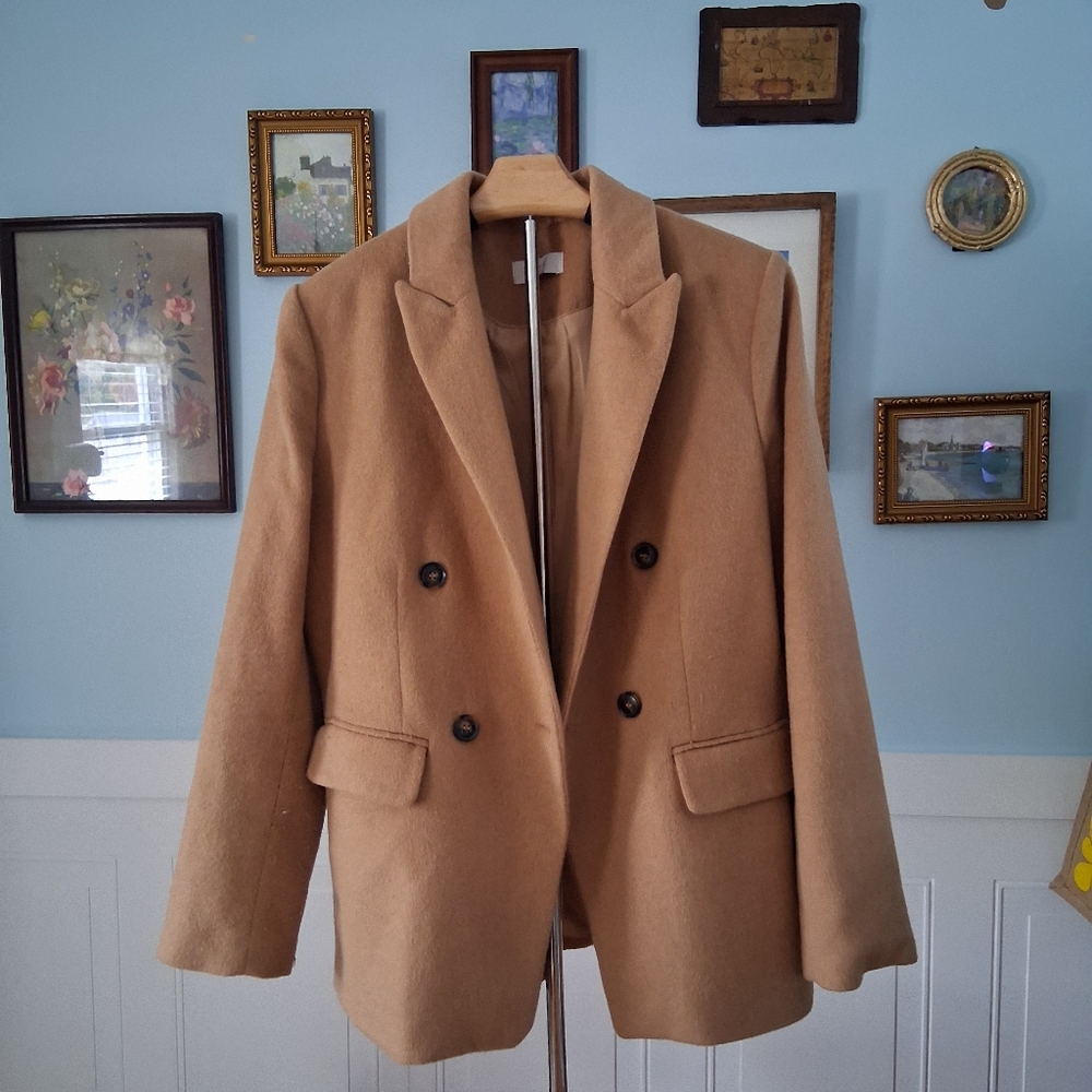 Women's LOFT Tan Blazer